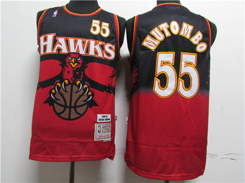 Atlanta Hawks Game Jerseys-009