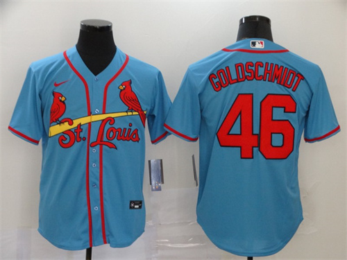 St. Louis Cardinals Majestic Jerseys-001