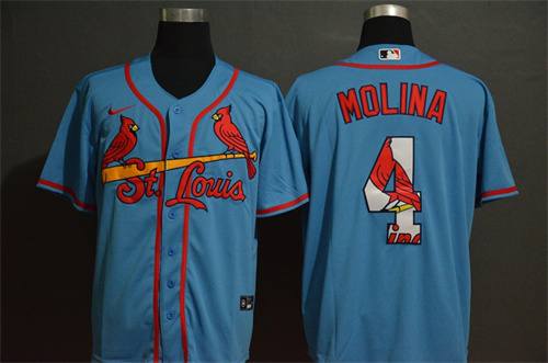 St. Louis Cardinals Majestic Jerseys-010