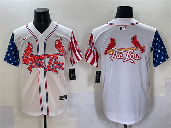 St. Louis Cardinals Majestic Jerseys-0105