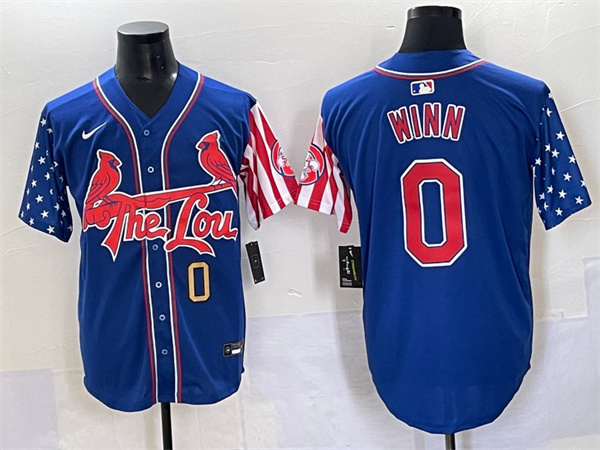 St. Louis Cardinals Majestic Jerseys-0107