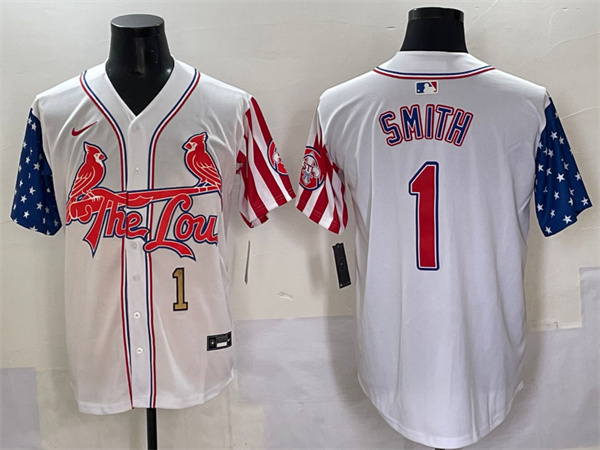 St. Louis Cardinals Majestic Jerseys-0116