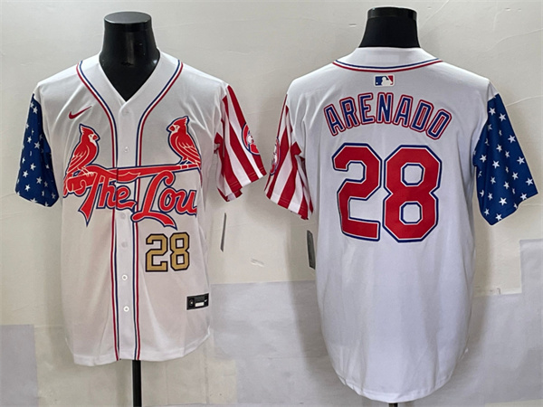 St. Louis Cardinals Majestic Jerseys-0119