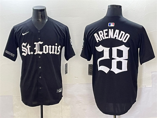 St. Louis Cardinals Majestic Jerseys-0122