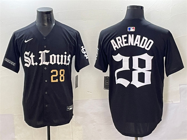 St. Louis Cardinals Majestic Jerseys-0127