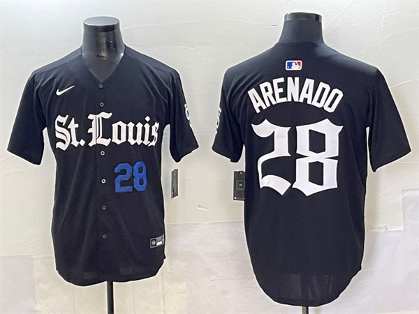 St. Louis Cardinals Majestic Jerseys-0131