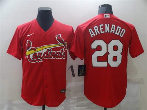 St. Louis Cardinals Majestic Jerseys-022
