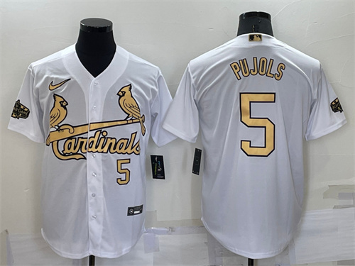 St. Louis Cardinals Majestic Jerseys-031