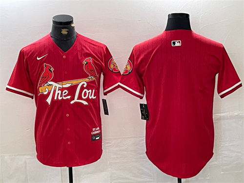 St. Louis Cardinals Majestic Jerseys-0047