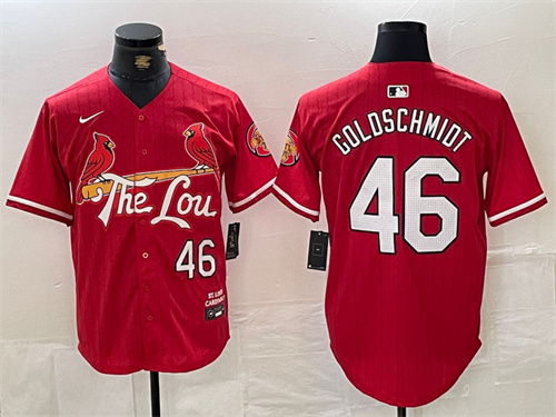 St. Louis Cardinals Majestic Jerseys-0050