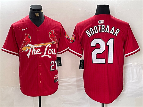 St. Louis Cardinals Majestic Jerseys-0052