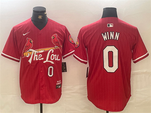 St. Louis Cardinals Majestic Jerseys-0054