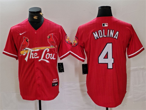St. Louis Cardinals Majestic Jerseys-0064