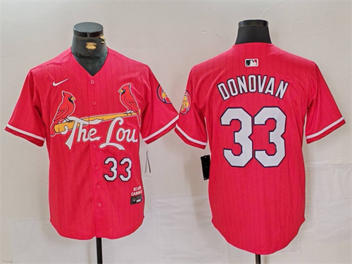St. Louis Cardinals Majestic Jerseys-0066