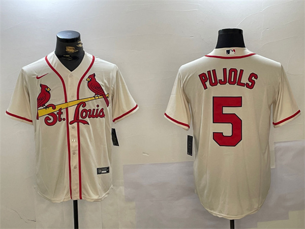 St. Louis Cardinals Majestic Jerseys-0072