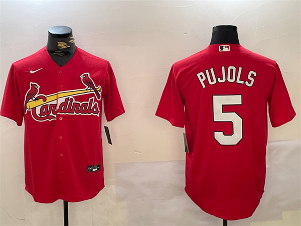 St. Louis Cardinals Majestic Jerseys-0074