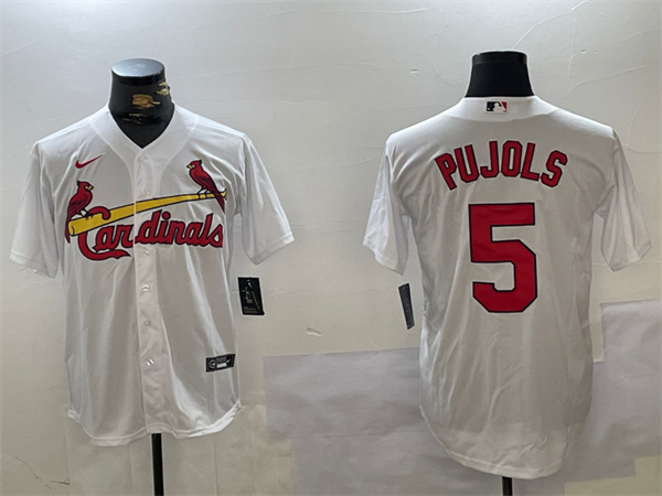 St. Louis Cardinals Majestic Jerseys-0076