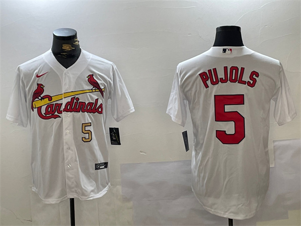 St. Louis Cardinals Majestic Jerseys-0077