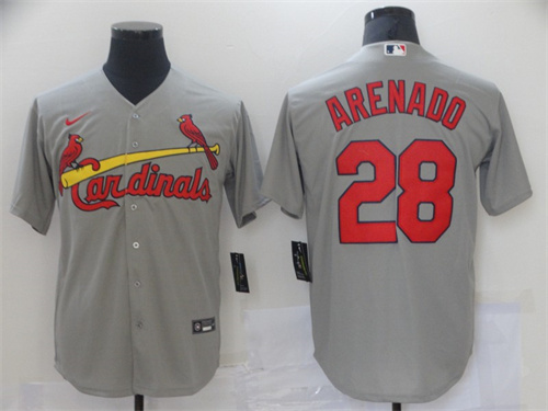 St. Louis Cardinals Majestic Jerseys-008