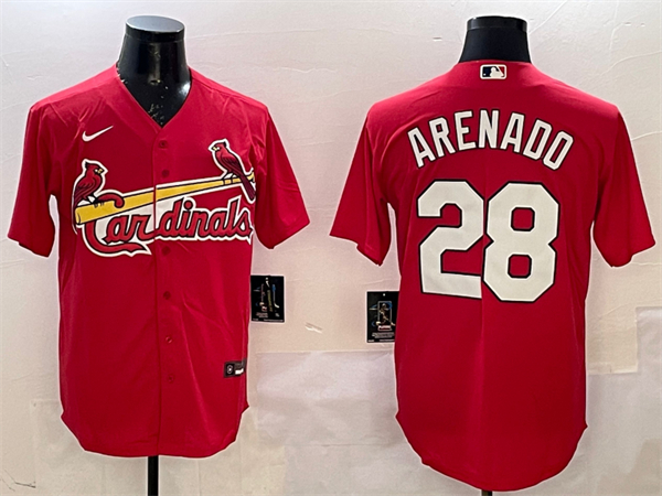 St. Louis Cardinals Majestic Jerseys-0083