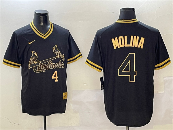 St. Louis Cardinals Majestic Jerseys-0094