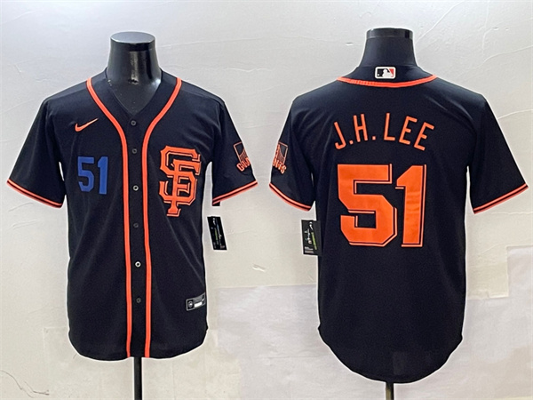San Francisco Giants Majestic Jerseys-0130