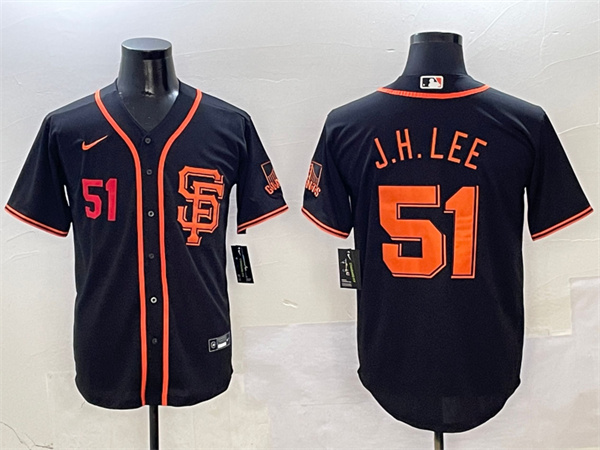 San Francisco Giants Majestic Jerseys-0131
