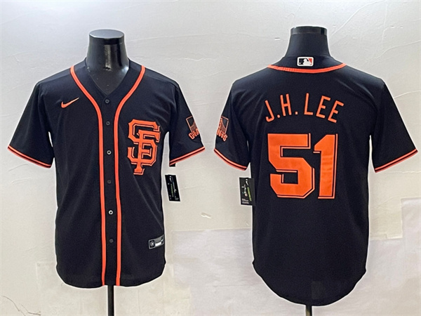 San Francisco Giants Majestic Jerseys-0134