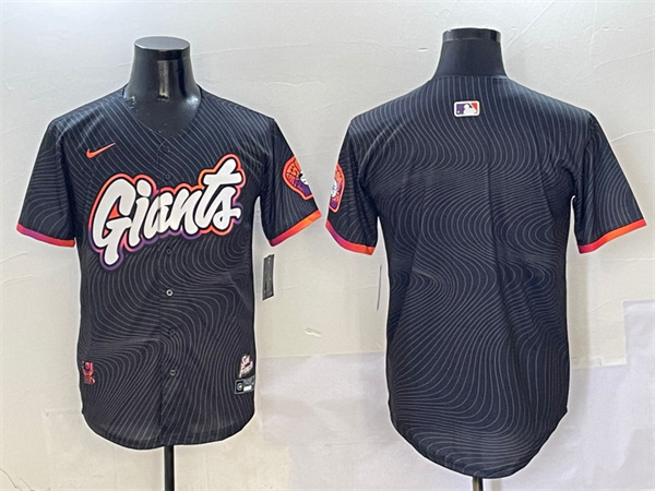 San Francisco Giants Majestic Jerseys-0141