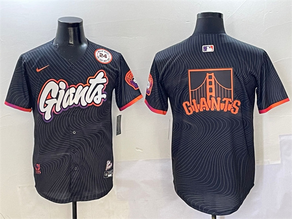 San Francisco Giants Majestic Jerseys-0147