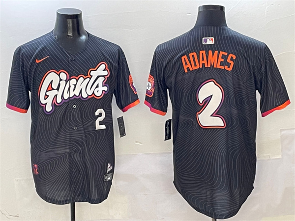 San Francisco Giants Majestic Jerseys-0194