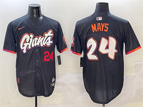 San Francisco Giants Majestic Jerseys-0201