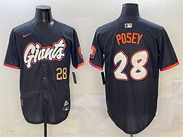 San Francisco Giants Majestic Jerseys-0213
