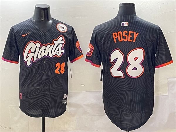 San Francisco Giants Majestic Jerseys-0224