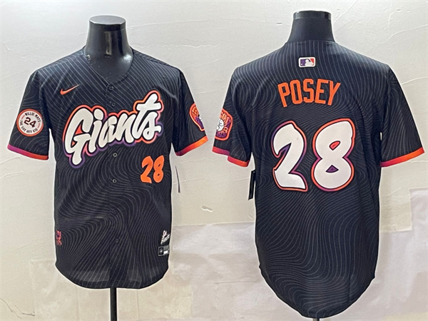 San Francisco Giants Majestic Jerseys-0225