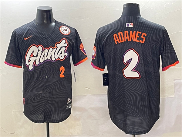 San Francisco Giants Majestic Jerseys-0230