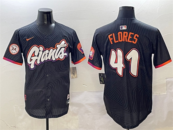 San Francisco Giants Majestic Jerseys-0232