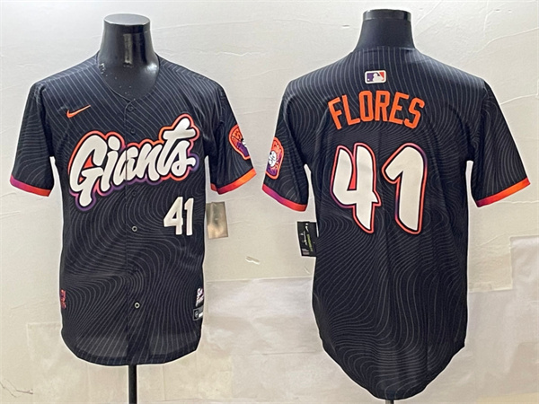 San Francisco Giants Majestic Jerseys-0234