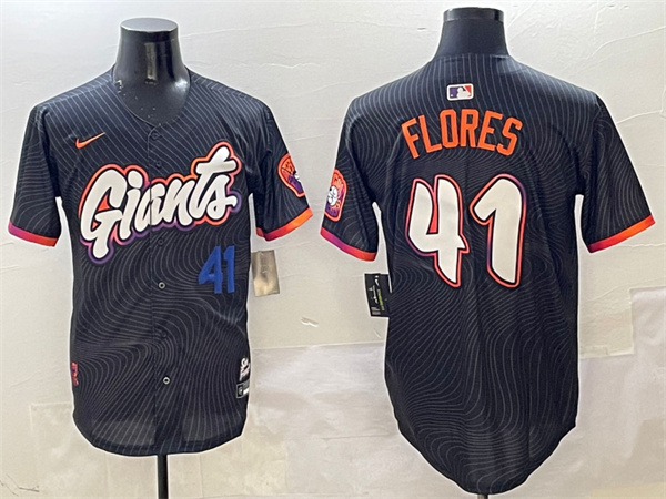 San Francisco Giants Majestic Jerseys-0235