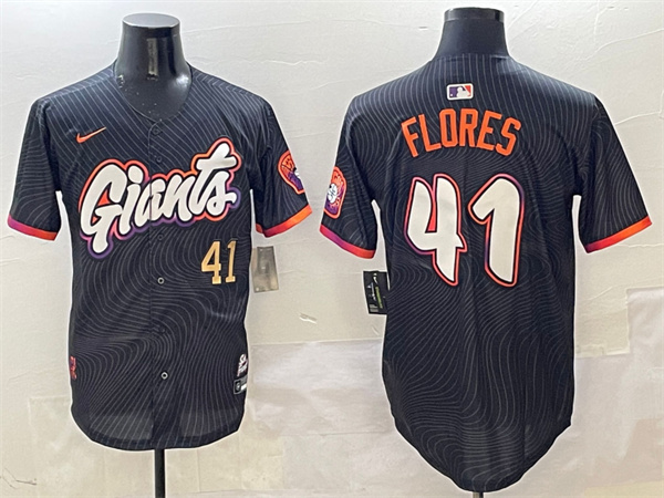 San Francisco Giants Majestic Jerseys-0236