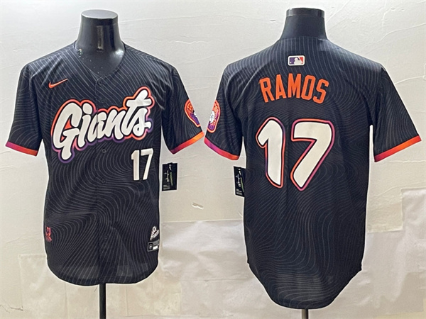 San Francisco Giants Majestic Jerseys-0255