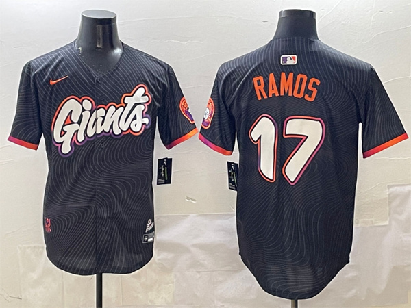 San Francisco Giants Majestic Jerseys-0258