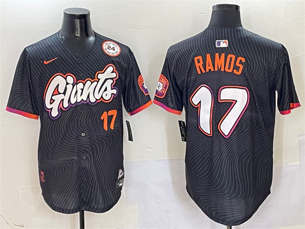 San Francisco Giants Majestic Jerseys-0268