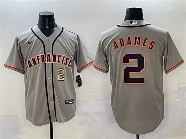 San Francisco Giants Majestic Jerseys-0281