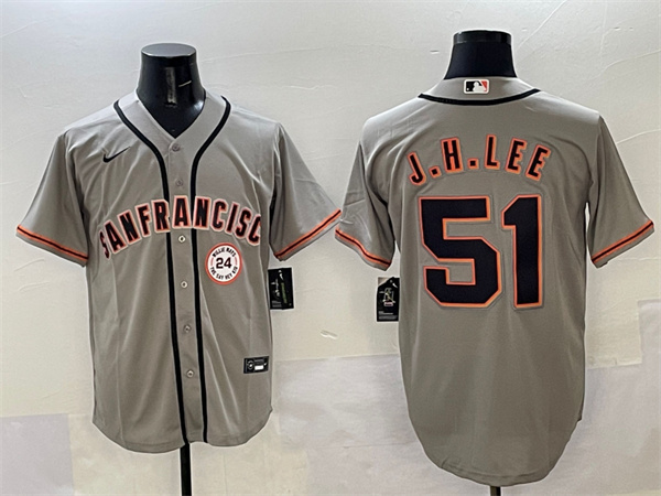 San Francisco Giants Majestic Jerseys-0294