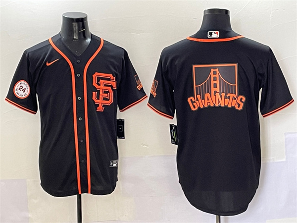 San Francisco Giants Majestic Jerseys-0308