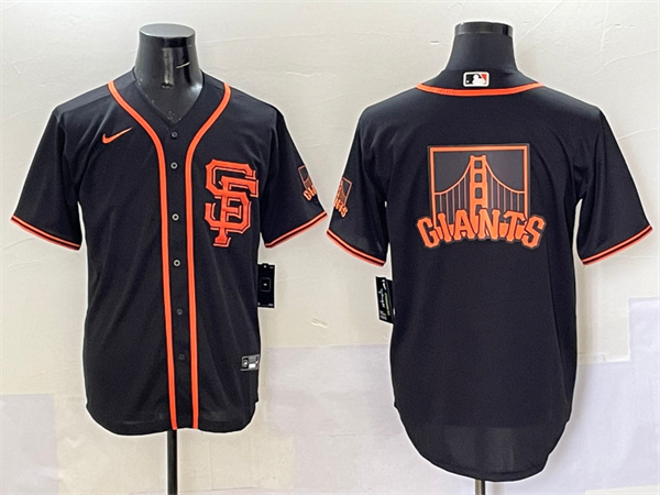 San Francisco Giants Majestic Jerseys-0309