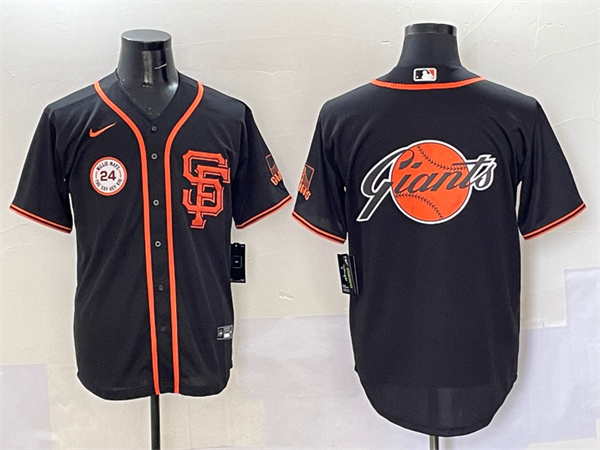 San Francisco Giants Majestic Jerseys-0314
