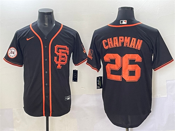 San Francisco Giants Majestic Jerseys-0317