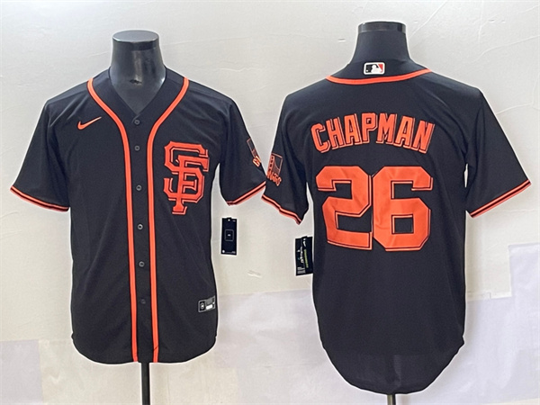 San Francisco Giants Majestic Jerseys-0318
